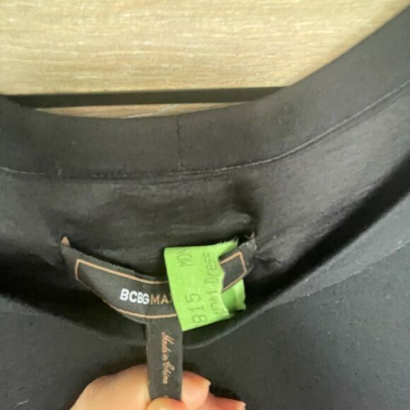 BCBG Max Azria black tunic dress size Small - Picture 8 of 13